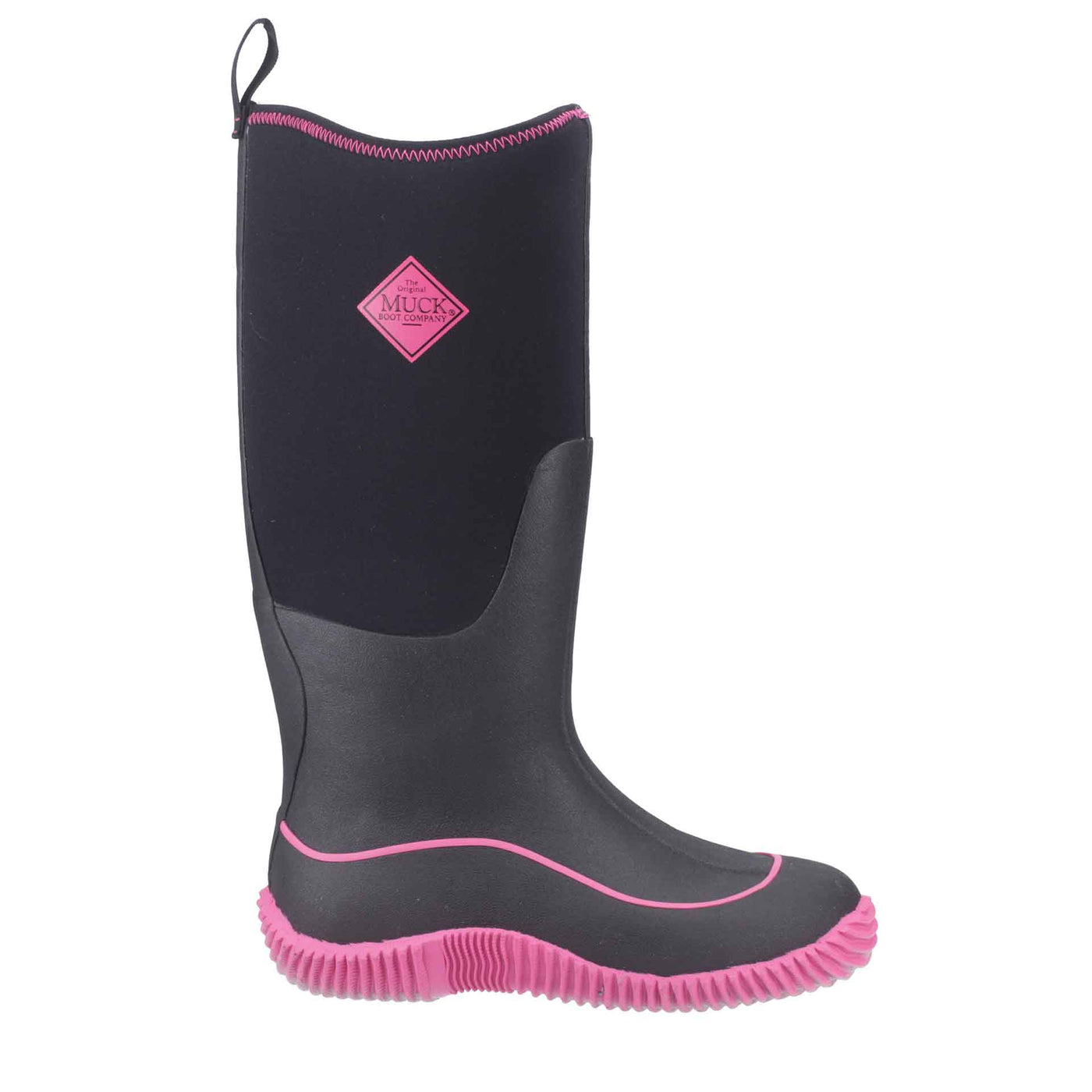 Damen Hale Stiefel Hot Pink