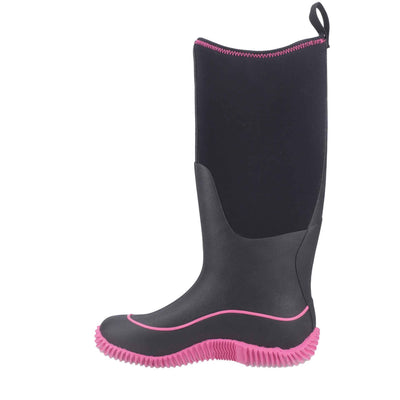 Damen Hale Stiefel Hot Pink