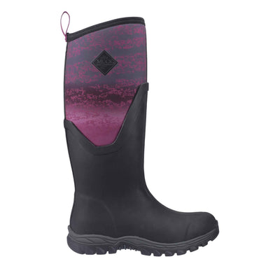 Damen Arctic Sport II Stiefel Magenta-mit-Digitaldruck