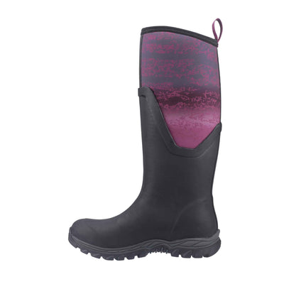 Damen Arctic Sport II Stiefel Magenta-mit-Digitaldruck