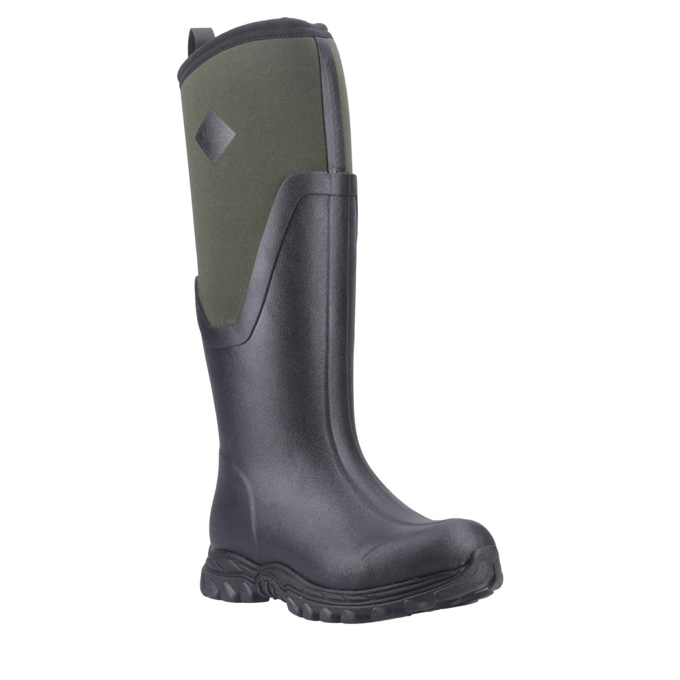 Damen Arctic Sport II Stiefel Schwarz/Moosgrün