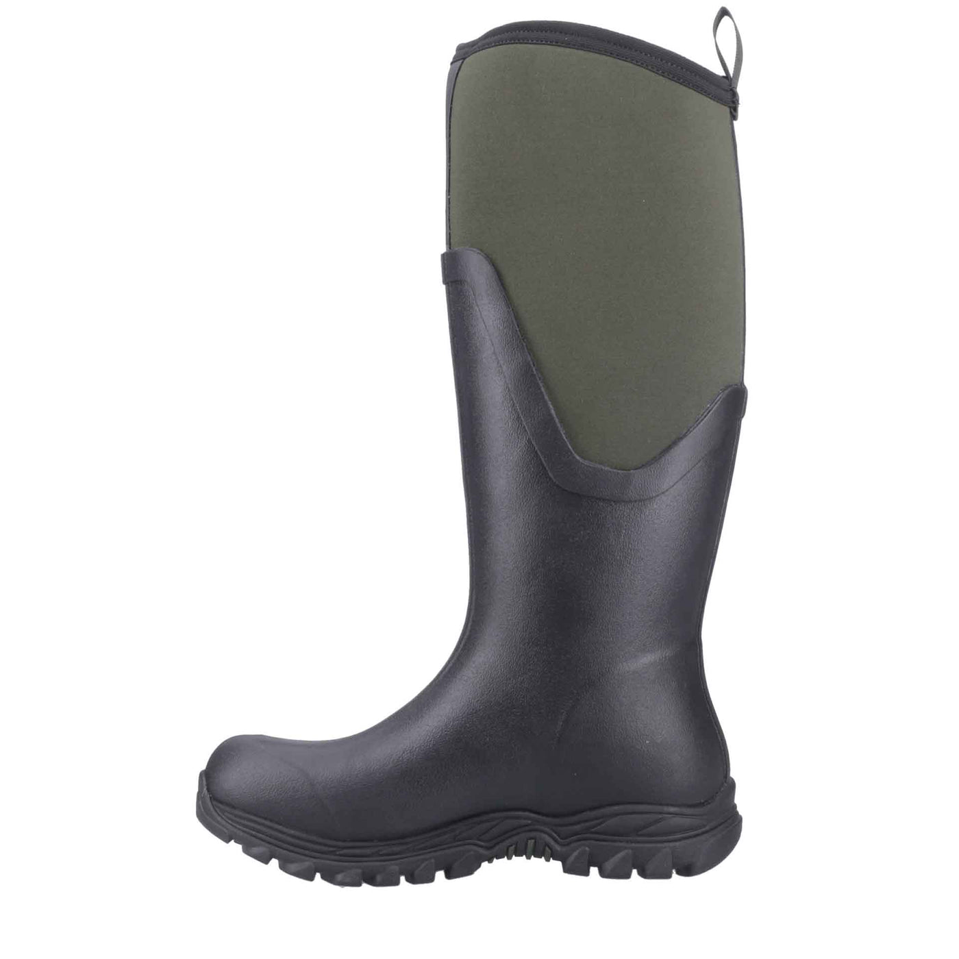 Damen Arctic Sport II Stiefel Schwarz/Moosgrün