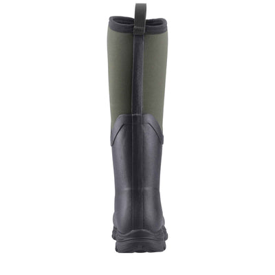 Damen Arctic Sport II Stiefel Schwarz/Moosgrün