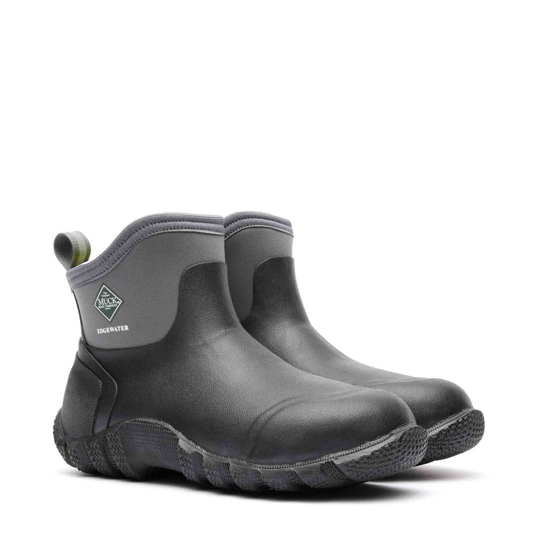Muck Boots Unisex Black Edgewater Classic Ankle Boots