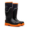 schwarz orange