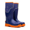 blau orange