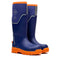 blau orange