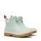 blau blumen patchworkmuster