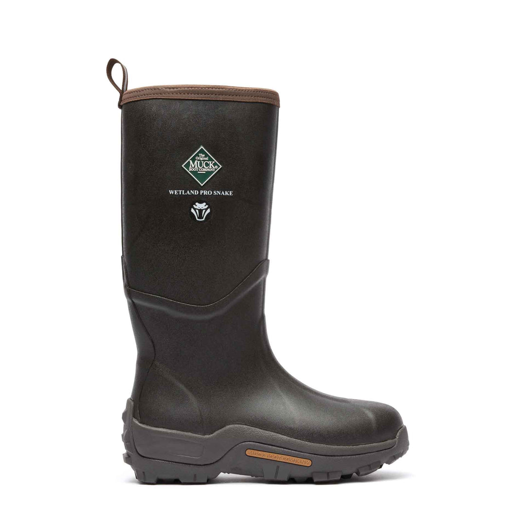 Muck Boots Men's Brown Wetland Pro Boots