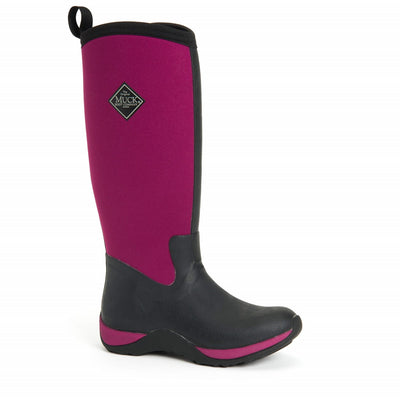 Damen Arctic Adventure Stiefel Dunkles Magenta