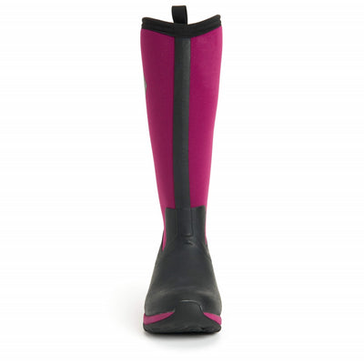 Damen Arctic Adventure Stiefel Dunkles Magenta