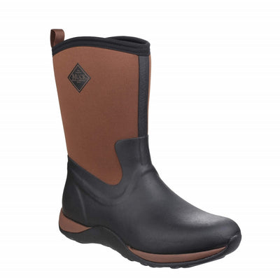 Damen Arctic Weekend Kurzstiefel Hellbraun