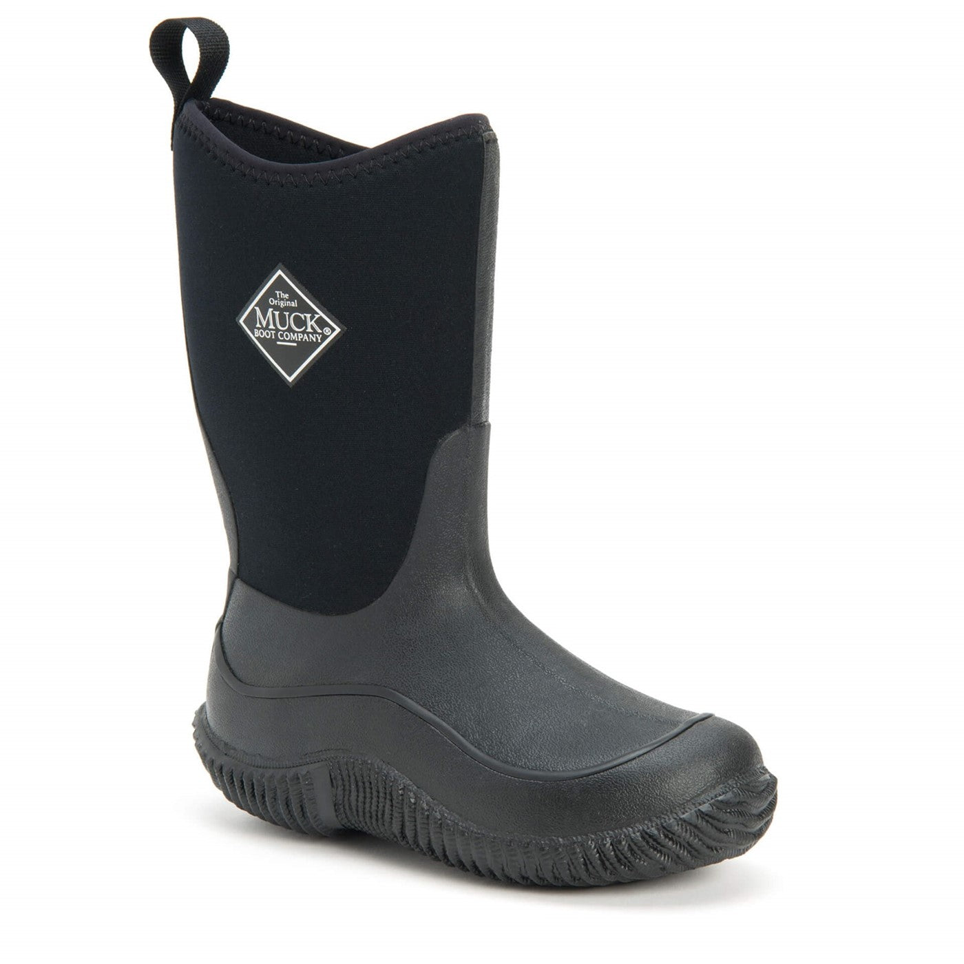 Kinder Hale Stiefel Schwarz