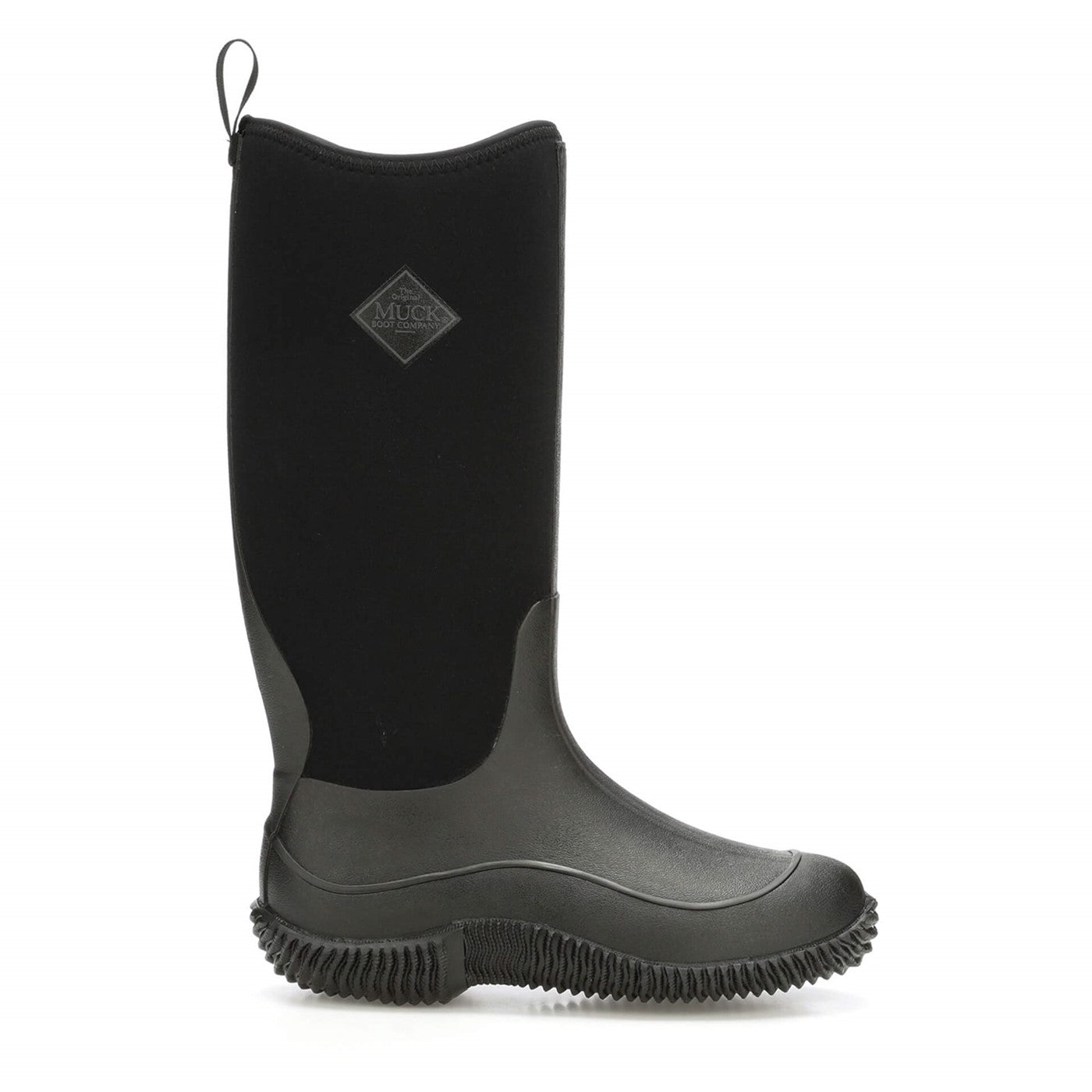 Damen Hale Stiefel Schwarz