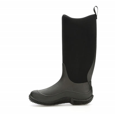 Damen Hale Stiefel Schwarz