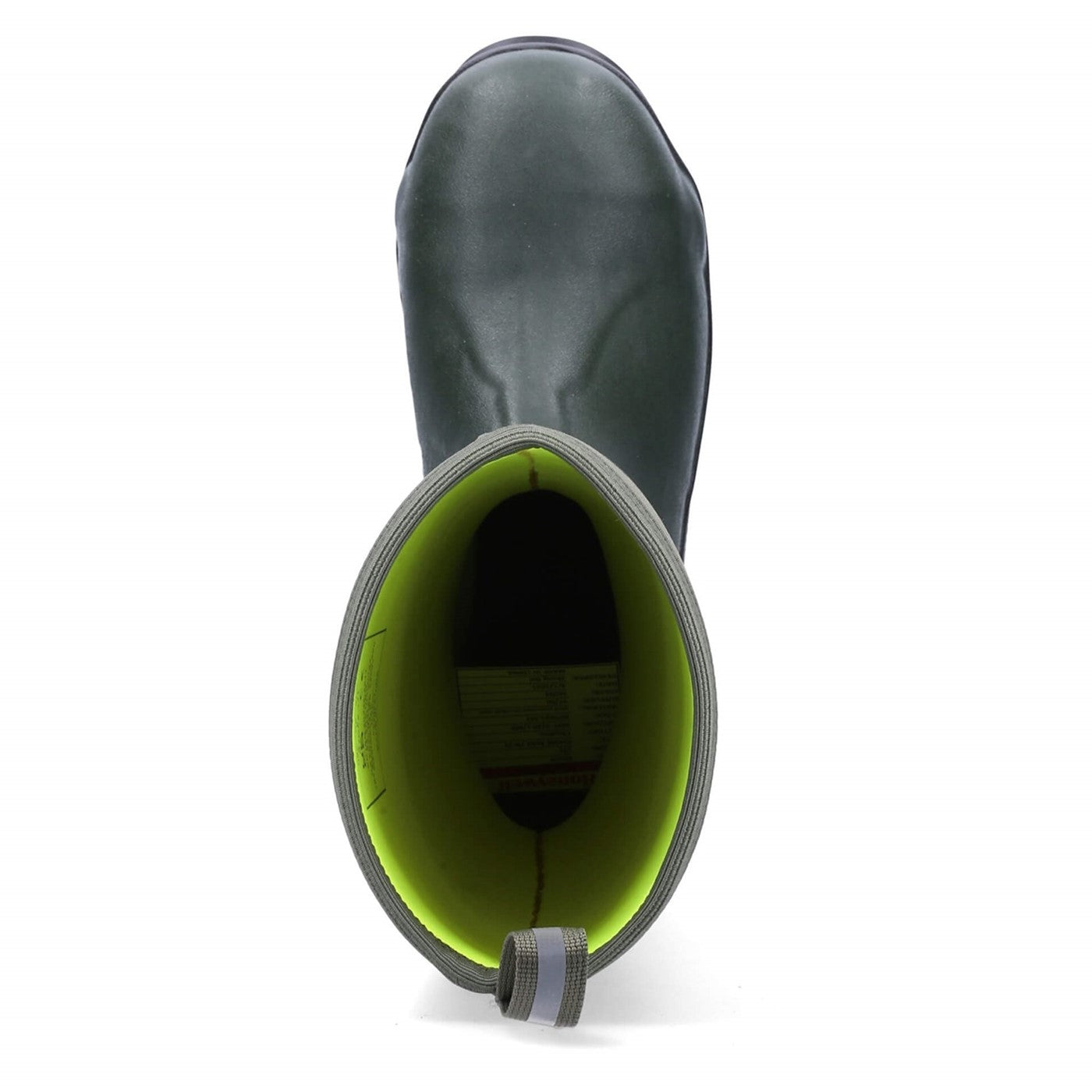 Unisex Chore Max S5 Stiefel mit Zehenbereich aus Stahl Moosgrün