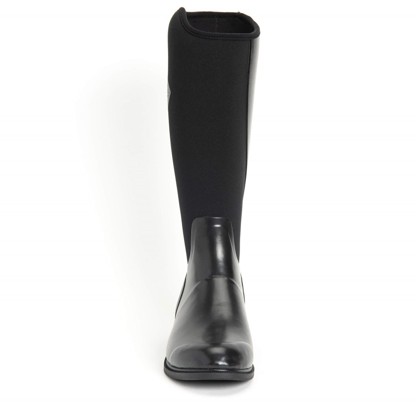 Damen Derby Tall Boots Schwarz