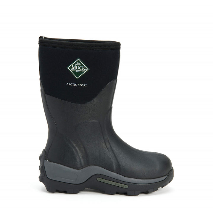 Unisex Muck Boots BLACK Muck Boots Arctic Sport Kurzstiefel Schwarz MuckbootDE