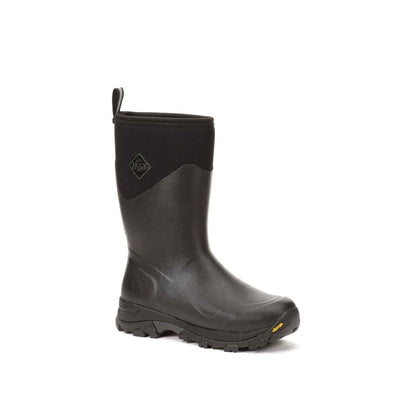 Herren Arctic Ice Vibram AG All Terrain Kurzstiefel Schwarz