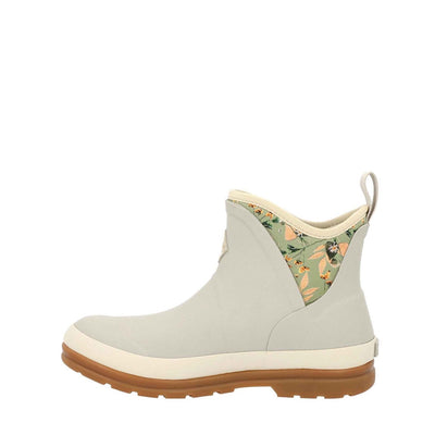 Damen Muck Originals Ankleboots mit Anziehlasche Muster mit gepressten Blumen