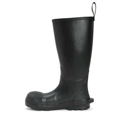 Unisex Mudder S5 Sicherheitsstiefel, hoch Schwarz