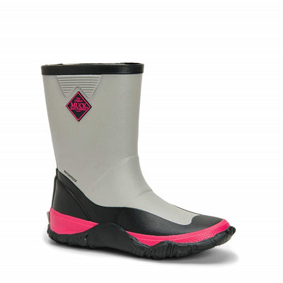 Kinder Forager Stiefel Grau/Schwarz/Pink