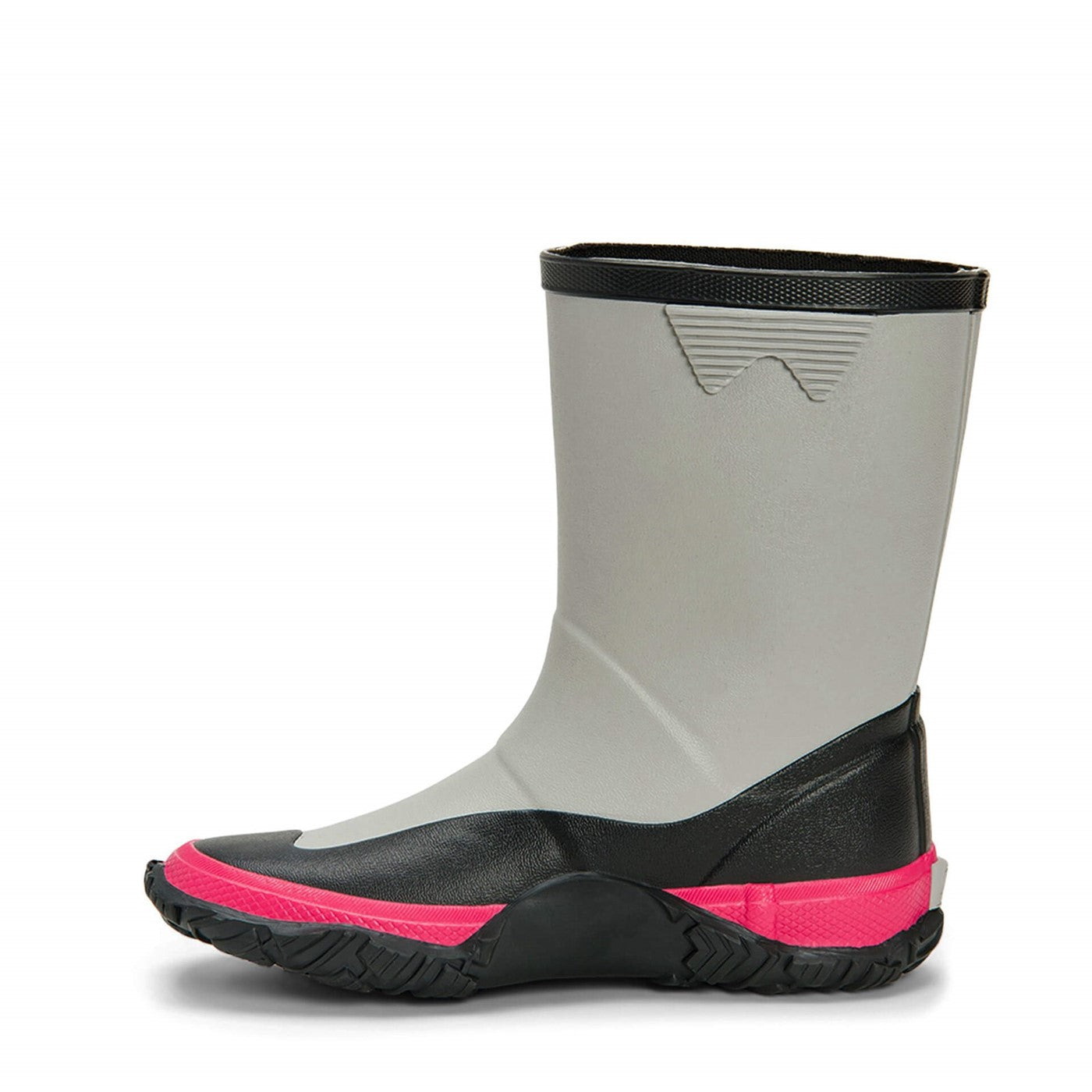 Kinder Forager Stiefel Grau/Schwarz/Pink