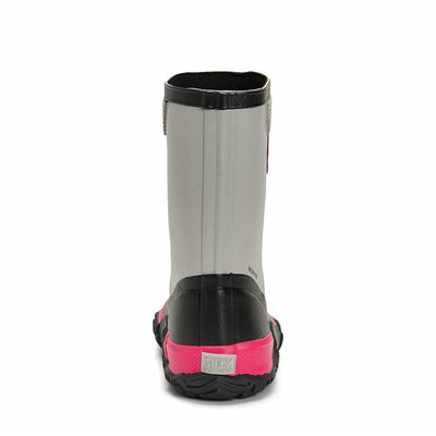 Kinder Forager Stiefel Grau/Schwarz/Pink