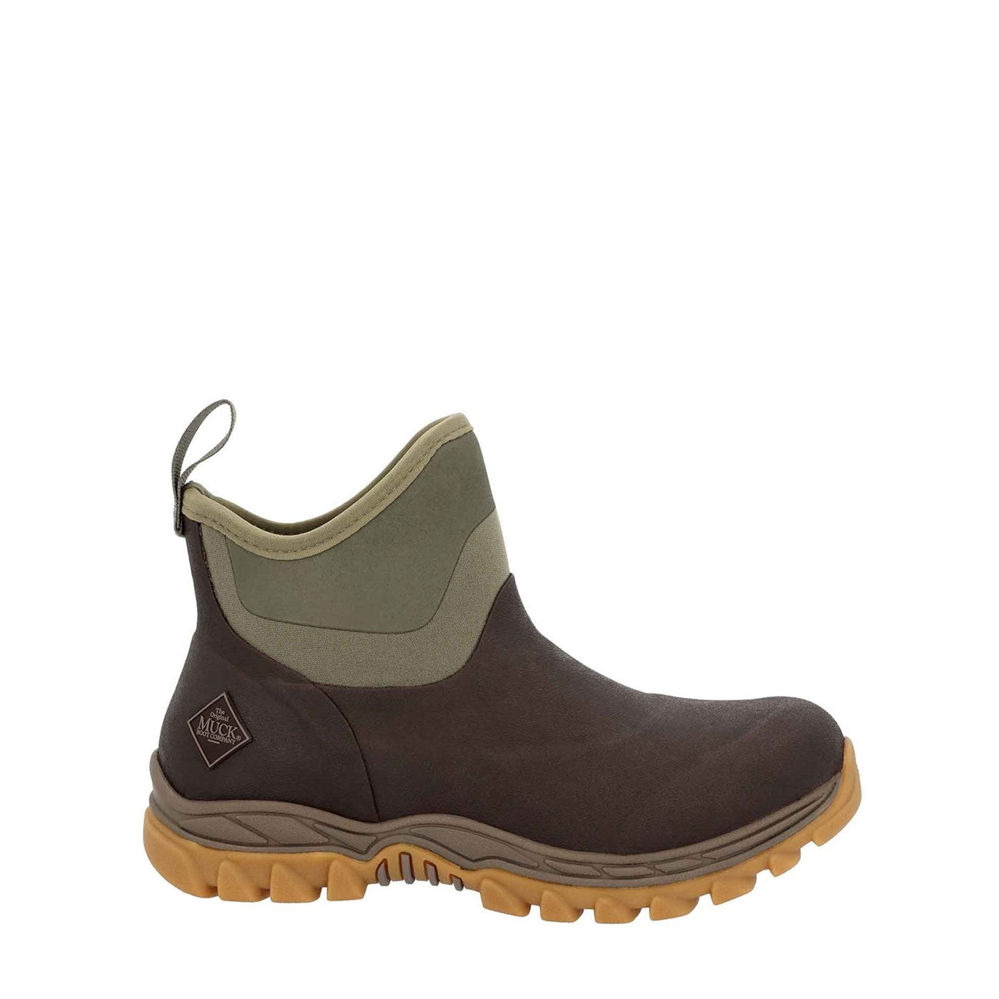 Damen Arctic Sport II Ankleboots Dunkelbraun/Olivgrün