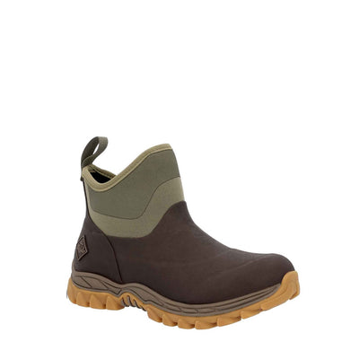 Damen Arctic Sport II Ankleboots Dunkelbraun/Olivgrün