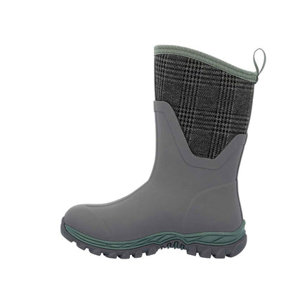 Damen Arctic Sport II Kurzstiefel Grau/Karomuster