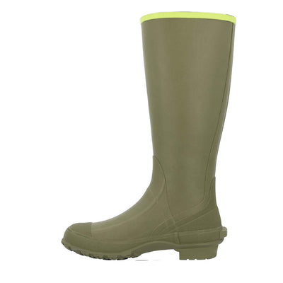 Unisex Harvester Stiefel Olivgrün/Limettengrün