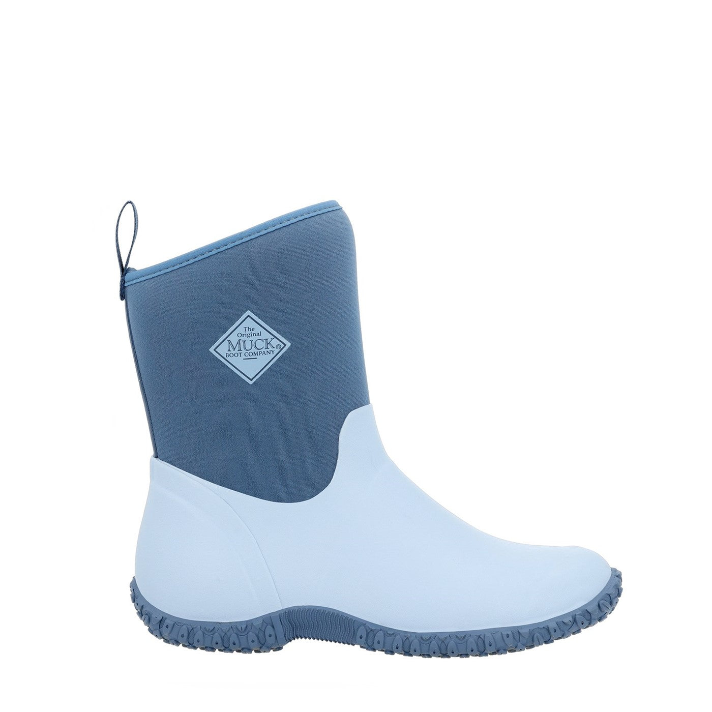 Damen RHS Muckster II Kurzstiefel Blau/Blumen-Patchworkmuster