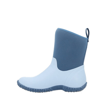 Damen RHS Muckster II Kurzstiefel Blau/Blumen-Patchworkmuster