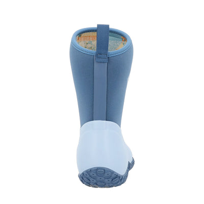 Damen RHS Muckster II Kurzstiefel Blau/Blumen-Patchworkmuster