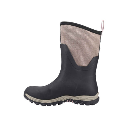 Damen Arctic Sport II Kurzstiefel Schwarz/Walnuss/Webmuster