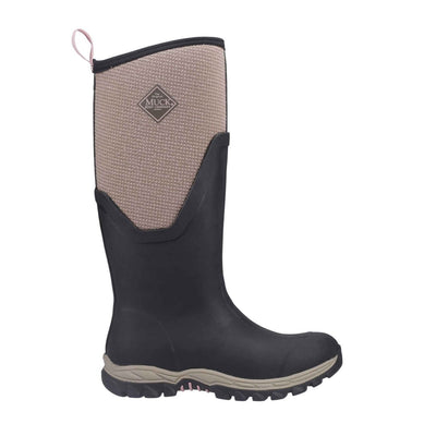 Damen Arctic Sport II Stiefel Schwarz/Walnuss/Webmuster