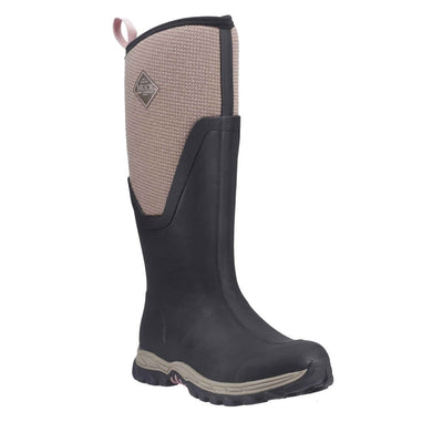 Damen Arctic Sport II Stiefel Schwarz/Walnuss/Webmuster